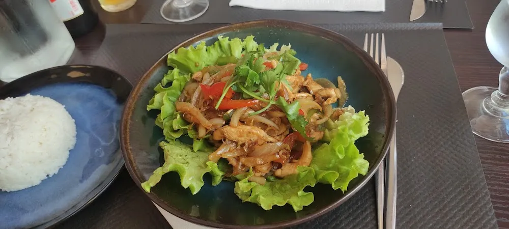 Poulet À la Citronnelle