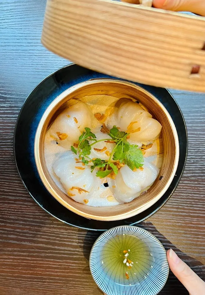 Ravioli Aux Crevettes